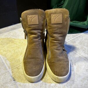 GIUSEPPE ZANOTI HIGHTOPS SIZE 40